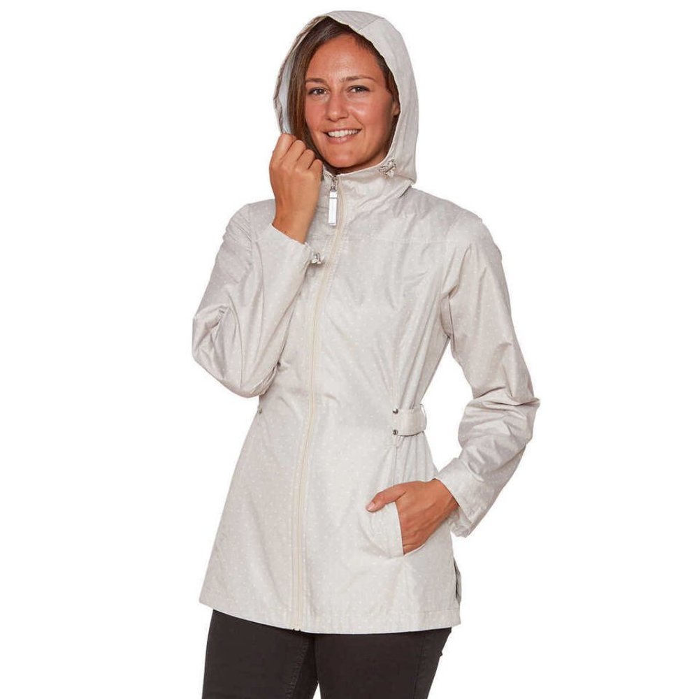 Jones New York Ladies' Parka in a Pocket